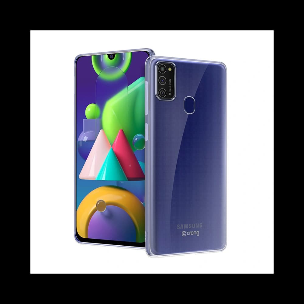 Case Crong Crystal Slim Cover Samsung Galaxy M21 (transparent) - 6