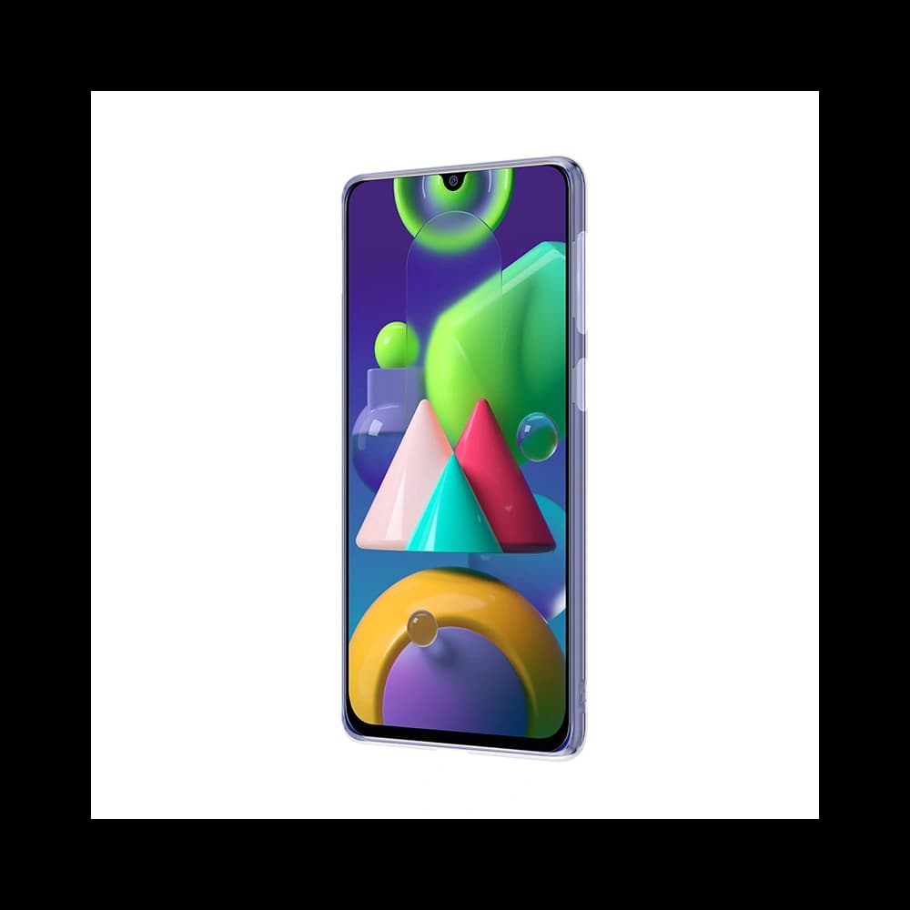 Case Crong Crystal Slim Cover Samsung Galaxy M21 (transparent) - 7