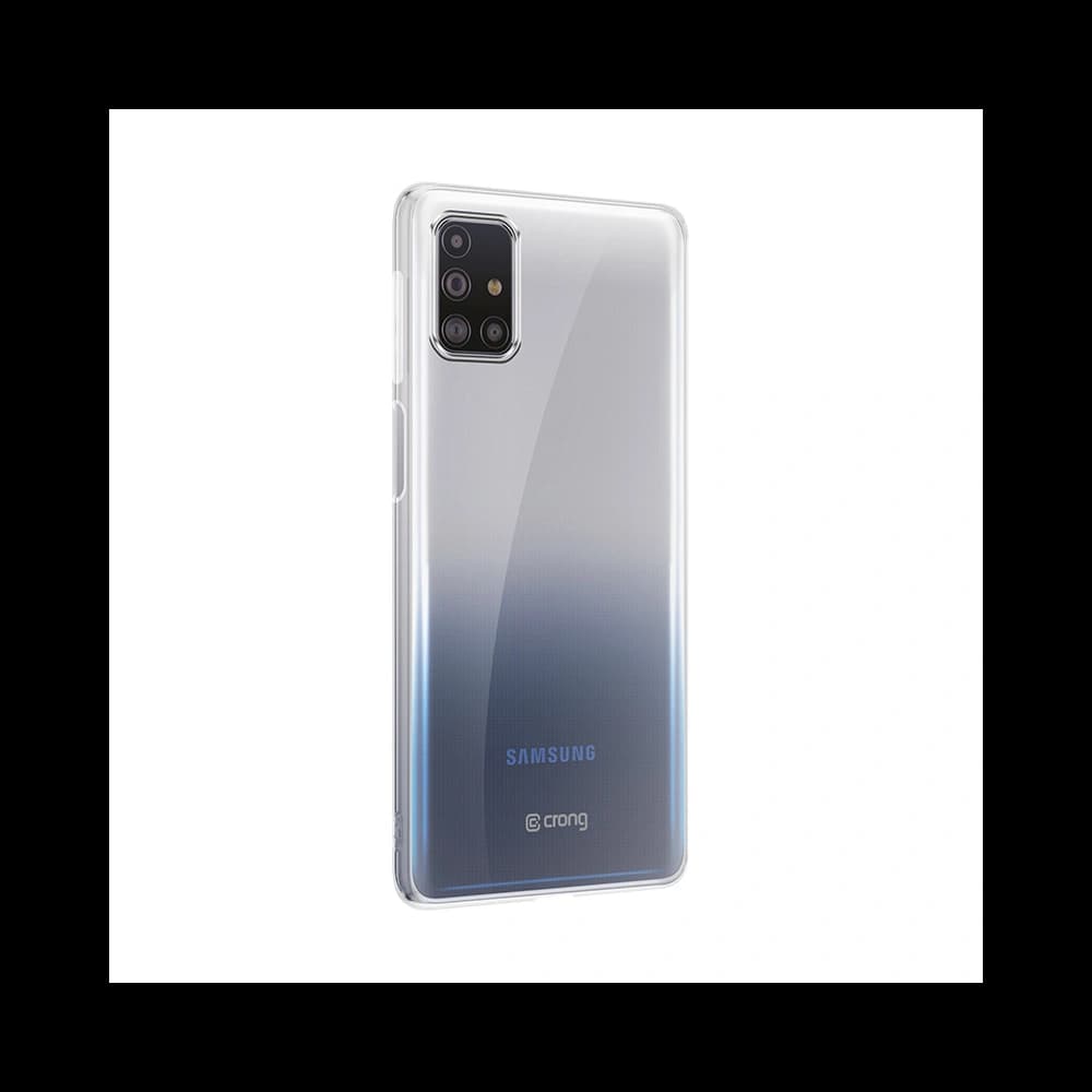 Crong Crystal Slim Cover Samsung Galaxy M31s (clear) - 5