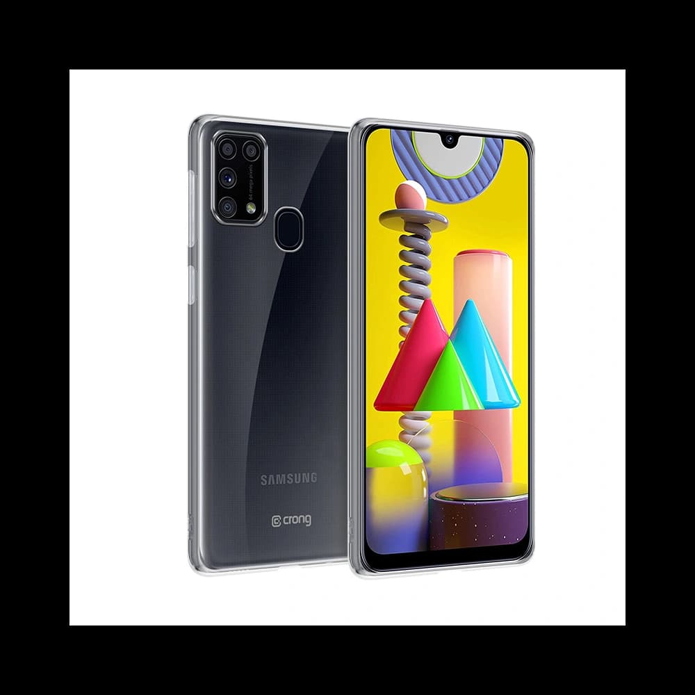 Crong Crystal Slim Cover Samsung Galaxy M31 (clear) - 1
