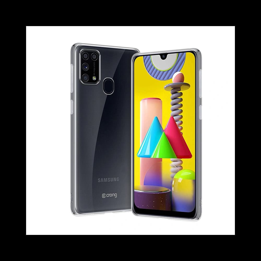 Crong Crystal Slim Cover Samsung Galaxy M31 (clear) - 3