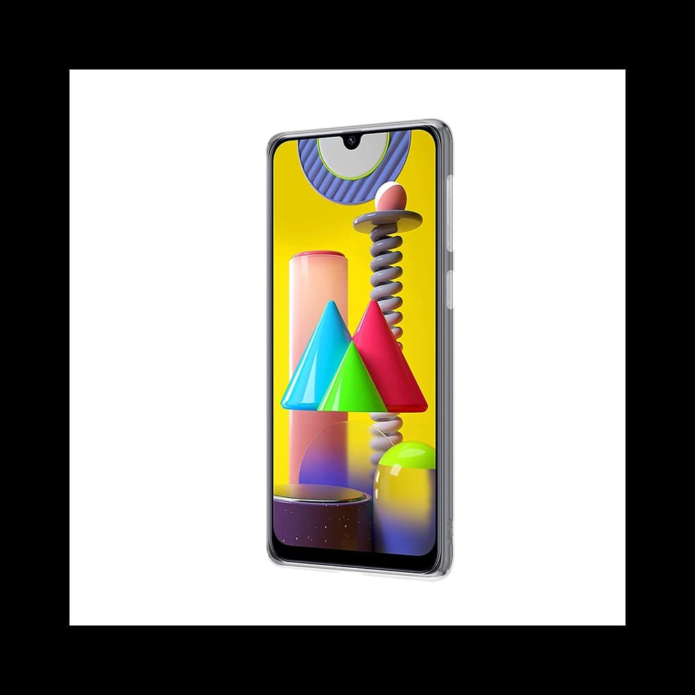 Crong Crystal Slim Cover Samsung Galaxy M31 (clear) - 4