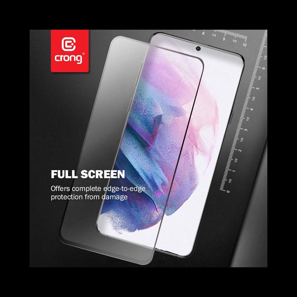 Crong 7D Nano Flexible Glass Samsung Galaxy S21 - 3