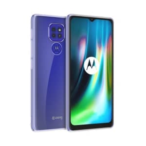 Case Crong Crystal Slim Cover Motorola Moto E7 Plus (transparent)