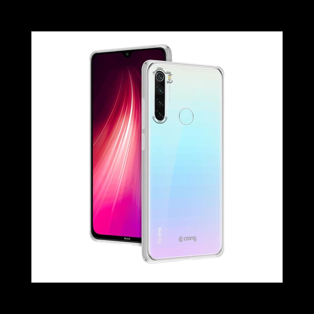 Case Crong Crystal Slim Cover Xiaomi Redmi Note 8 (transparent) - 2