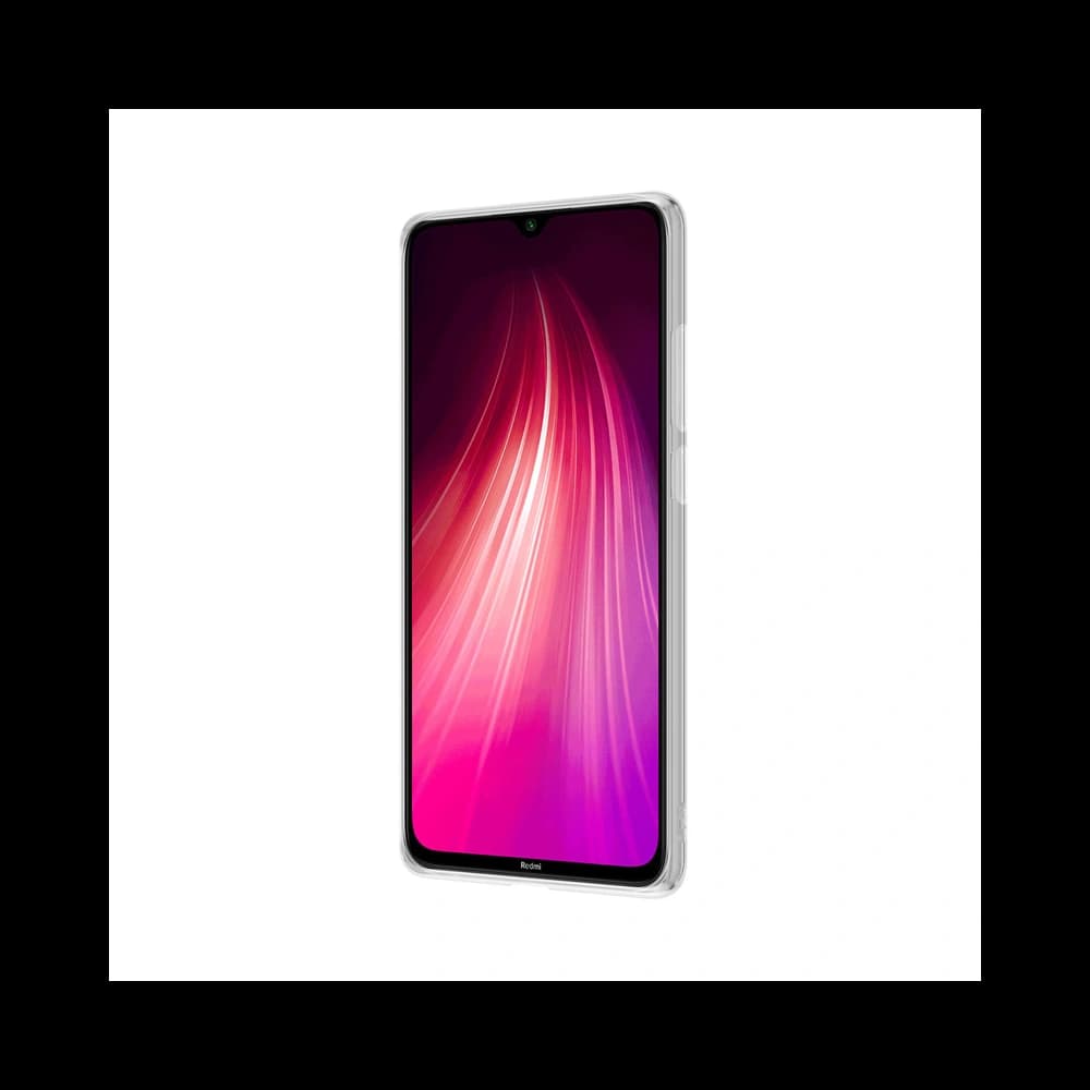 Case Crong Crystal Slim Cover Xiaomi Redmi Note 8 (transparent) - 4