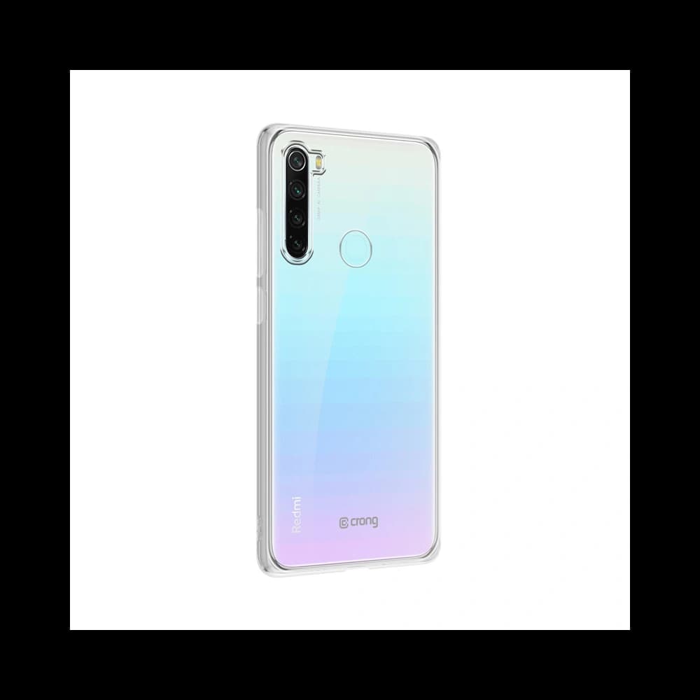 Case Crong Crystal Slim Cover Xiaomi Redmi Note 8 (transparent) - 5