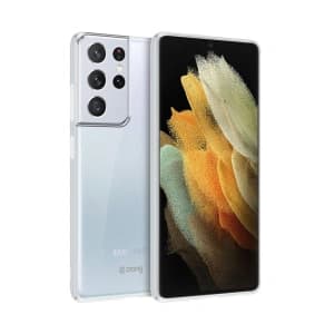 Crong Crystal Slim Cover Samsung Galaxy S21 Ultra (clear)