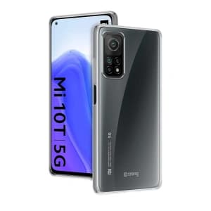 Crong Crystal Slim Cover Xiaomi Mi 10T/10T Pro (clear)