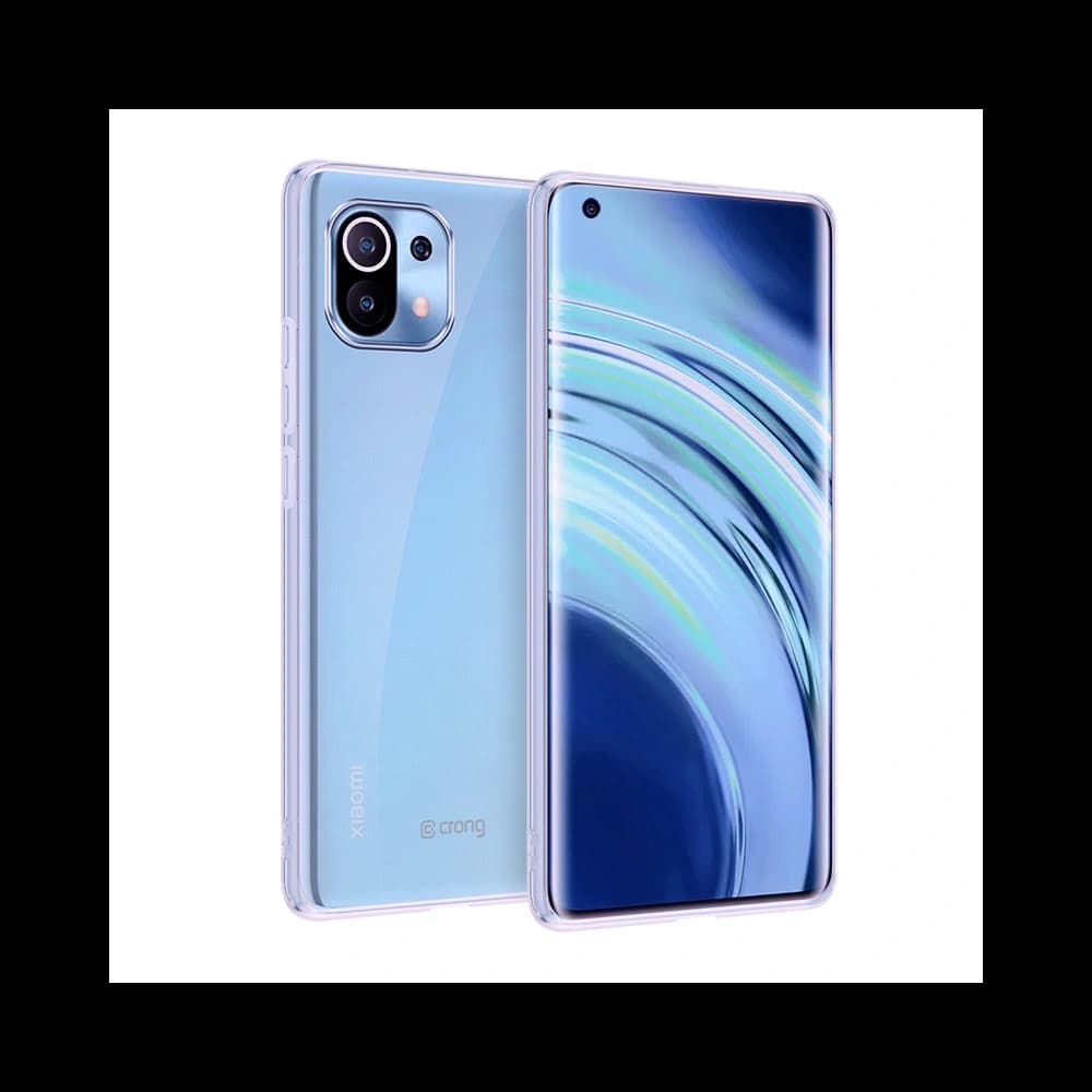 Etui Crong Crystal Slim Cover Xiaomi Mi 11 (transparent) - 1