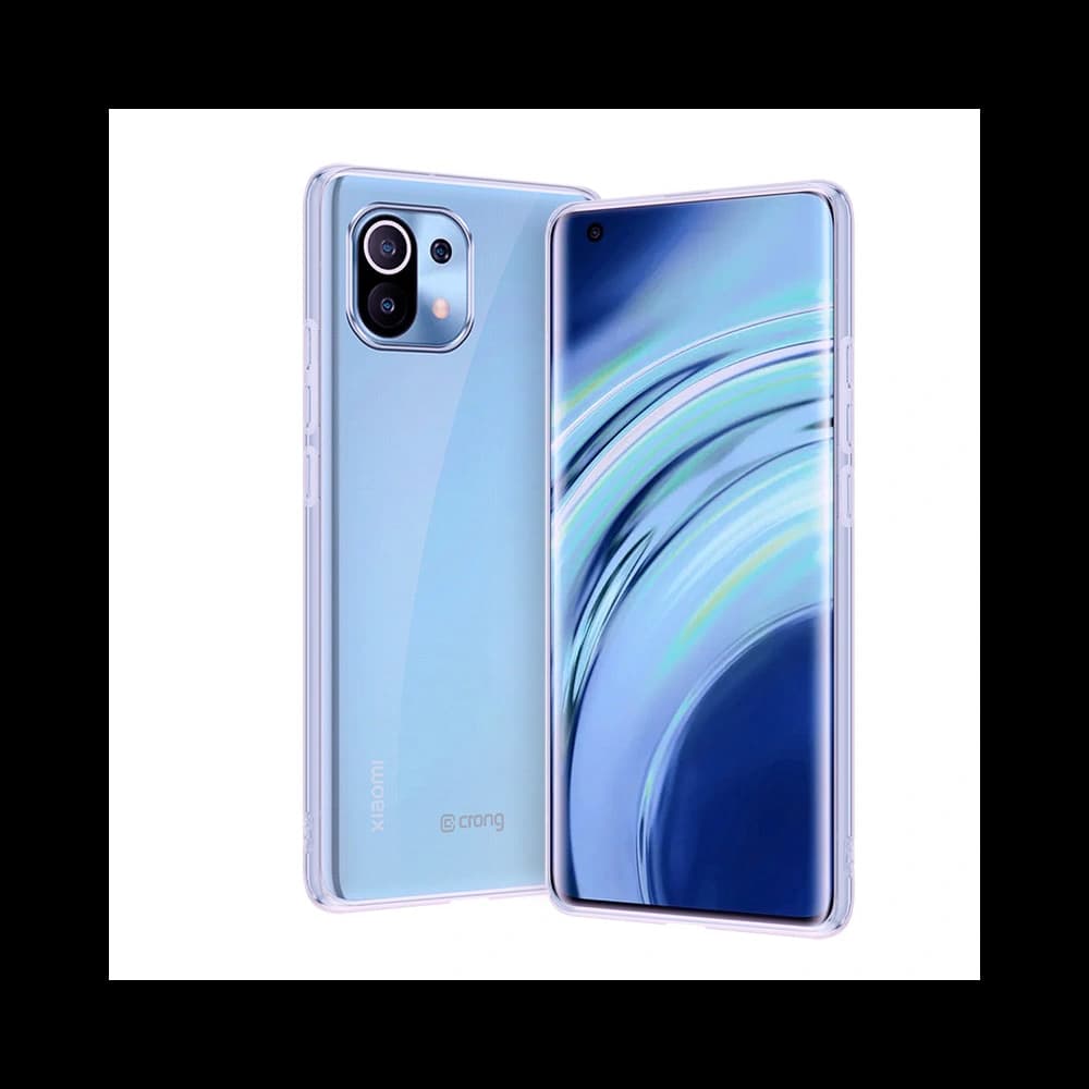 Etui Crong Crystal Slim Cover Xiaomi Mi 11 (transparent) - 3