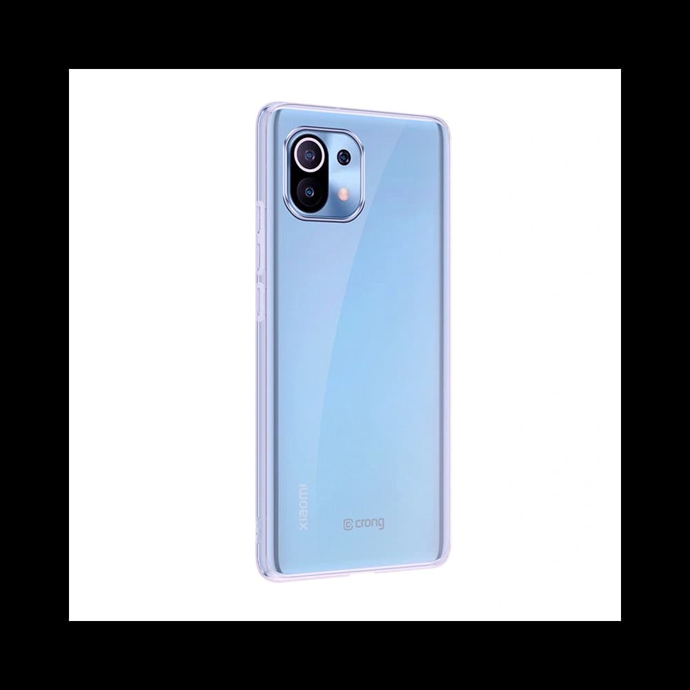 Etui Crong Crystal Slim Cover Xiaomi Mi 11 (transparent) - 5