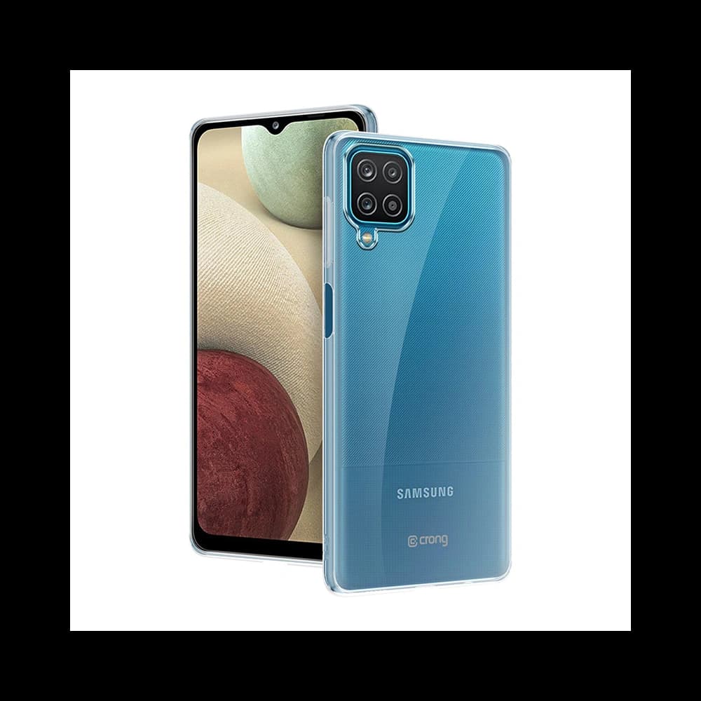 Crong Crystal Slim Cover Samsung Galaxy A12 (clear) - 2