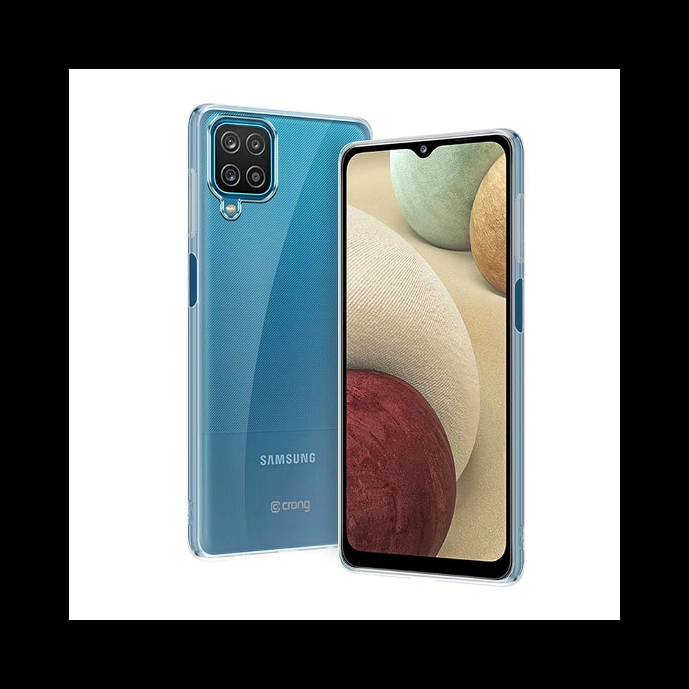 Crong Crystal Slim Cover Samsung Galaxy A12 (clear) - 3