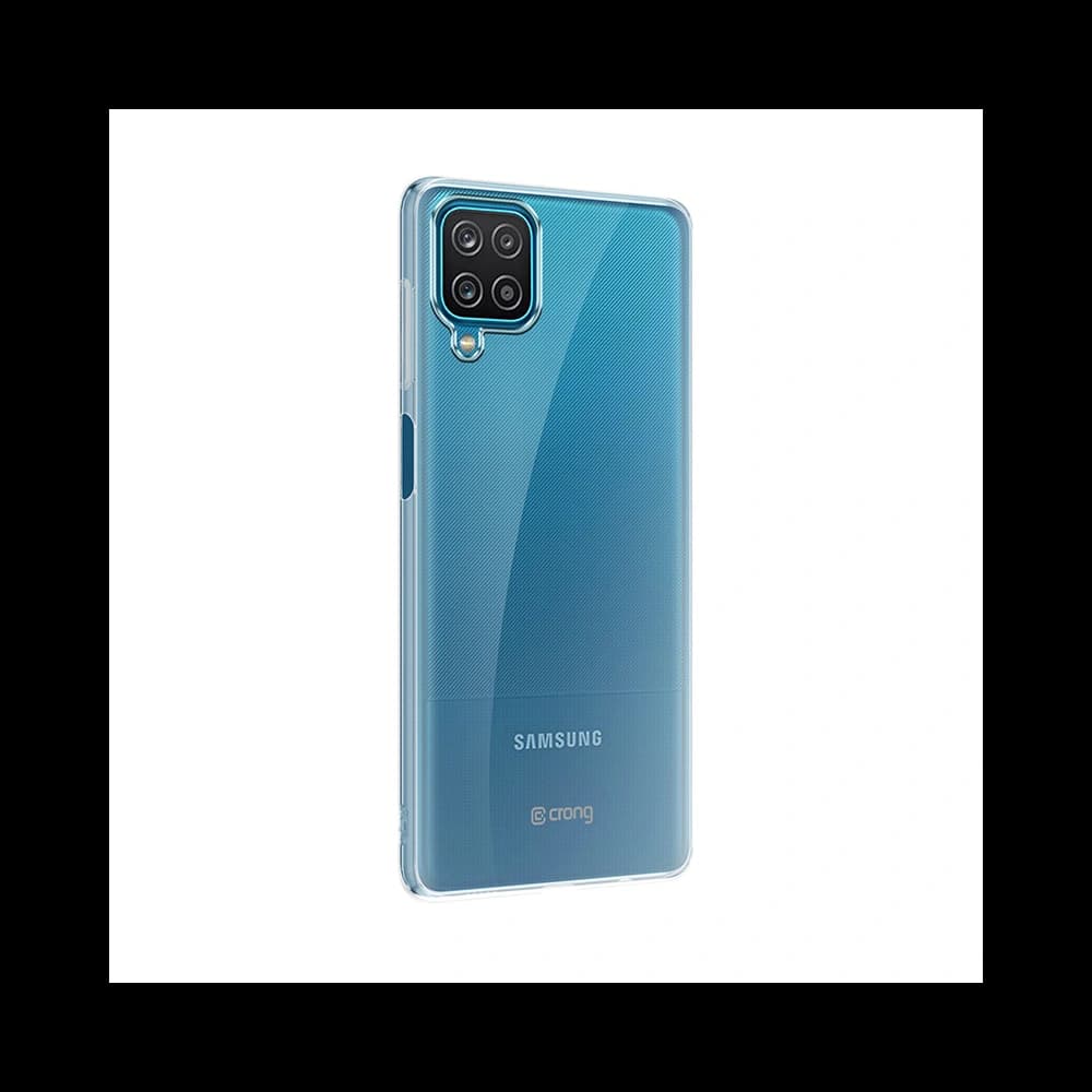 Crong Crystal Slim Cover Samsung Galaxy A12 (clear) - 5