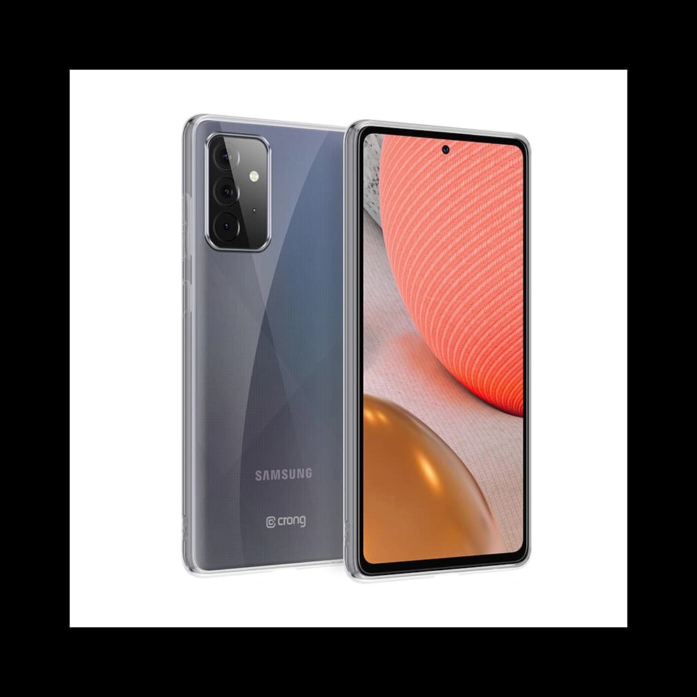 Crong Crystal Slim Cover Samsung Galaxy A72 (clear) - 1