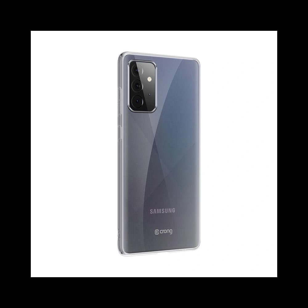 Crong Crystal Slim Cover Samsung Galaxy A72 (clear) - 5