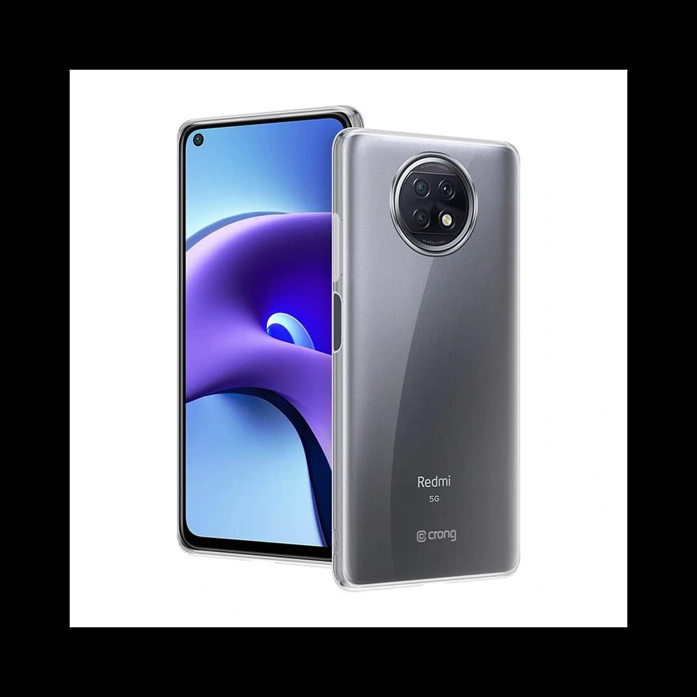 Case Crong Crystal Slim Cover Xiaomi Redmi Note 9T (transparent) - 2