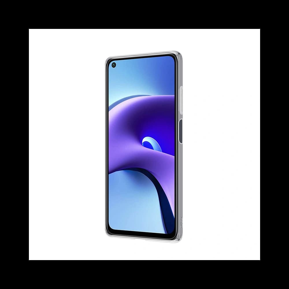 Case Crong Crystal Slim Cover Xiaomi Redmi Note 9T (transparent) - 4