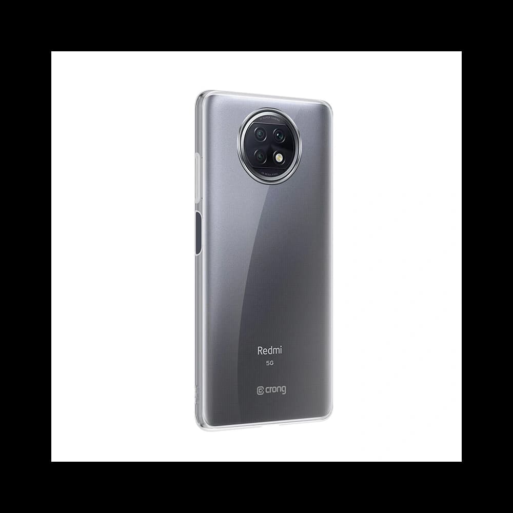 Case Crong Crystal Slim Cover Xiaomi Redmi Note 9T (transparent) - 5