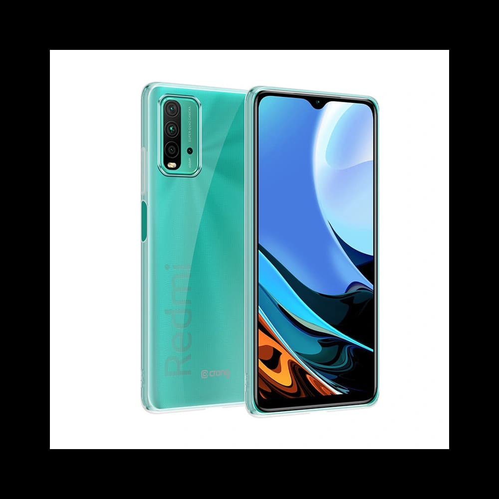 Case Crong Crystal Slim Cover Xiaomi Redmi 9T (transparent) - 1