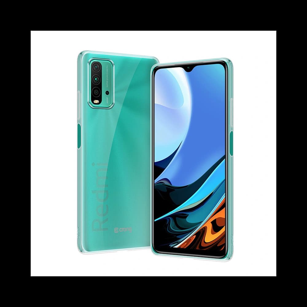 Case Crong Crystal Slim Cover Xiaomi Redmi 9T (transparent) - 3