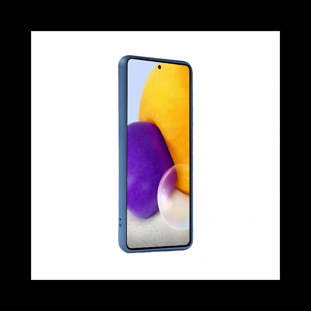 Crong Color Cover Samsung Galaxy A72 (blue) - 3
