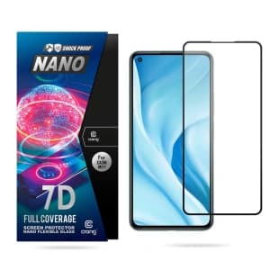 Crong 7D Nano Flexible Glass Xiaomi Mi 11 Lite 5G