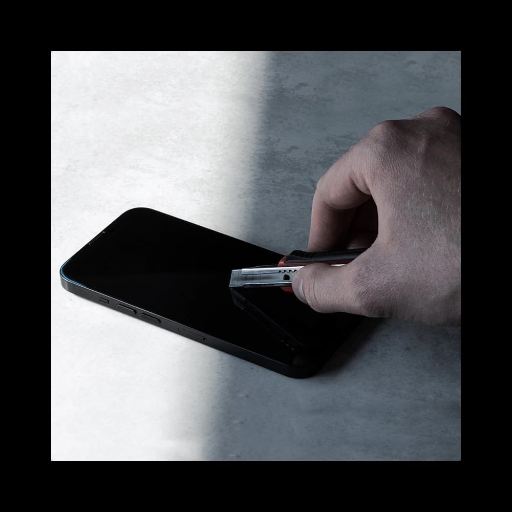 Sticlă hibridă Crong 7D Nano Flexible Glass Apple iPhone iPhone 14 Plus / 15 Plus - 4