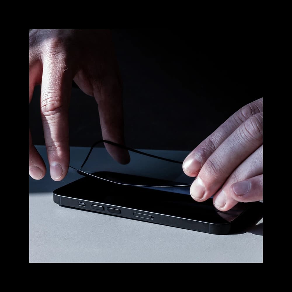 Sticlă hibridă Crong 7D Nano Flexible Glass Apple iPhone iPhone 14 Plus / 15 Plus - 6