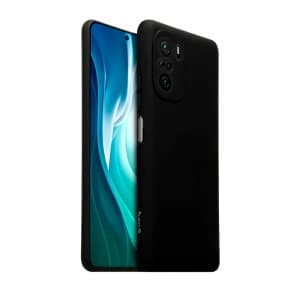Case Crong Color Cover Xiaomi Mi 11i 5G (schwarz)