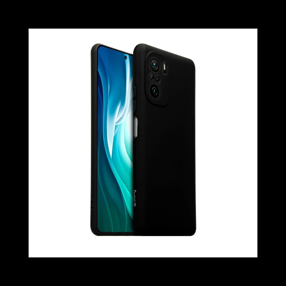 Case Crong Color Cover Xiaomi Mi 11i 5G (schwarz) - 1