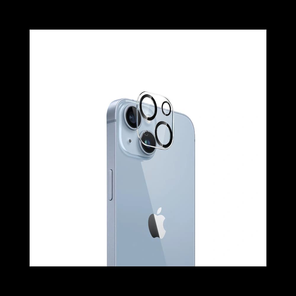 Sklo na objektiv fotoaparátu Crong Lens Shield Apple iPhone 14/14 Plus - 1