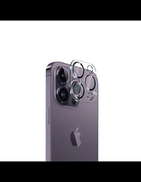 Szkło na obiektyw aparatu Crong Lens Shield Apple iPhone 14 Pro/14 Pro Max