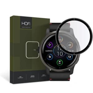 Hibrid üveg Hofi Hybrid Pro+ Garmin Venu 2 Fekete
