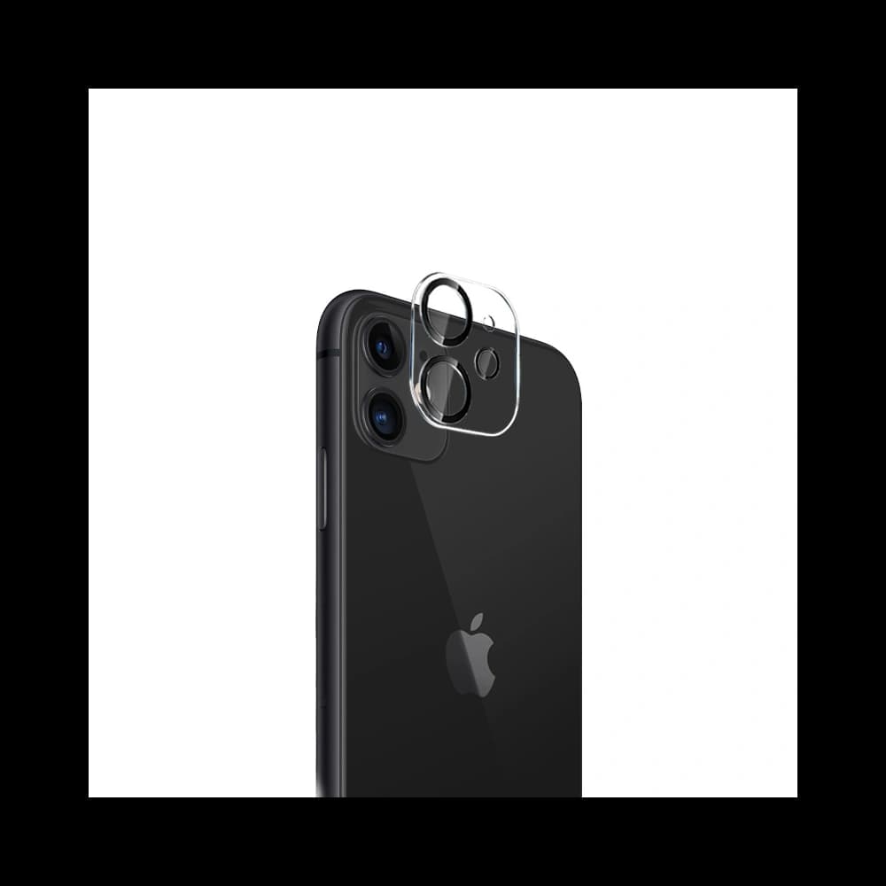Sklo na aparát Crong Lens Shield Protective Glass Apple iPhone 11 - 1