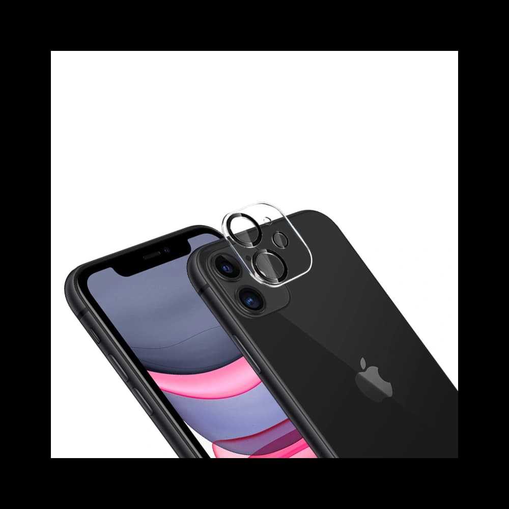 Sklo na aparát Crong Lens Shield Protective Glass Apple iPhone 11 - 2