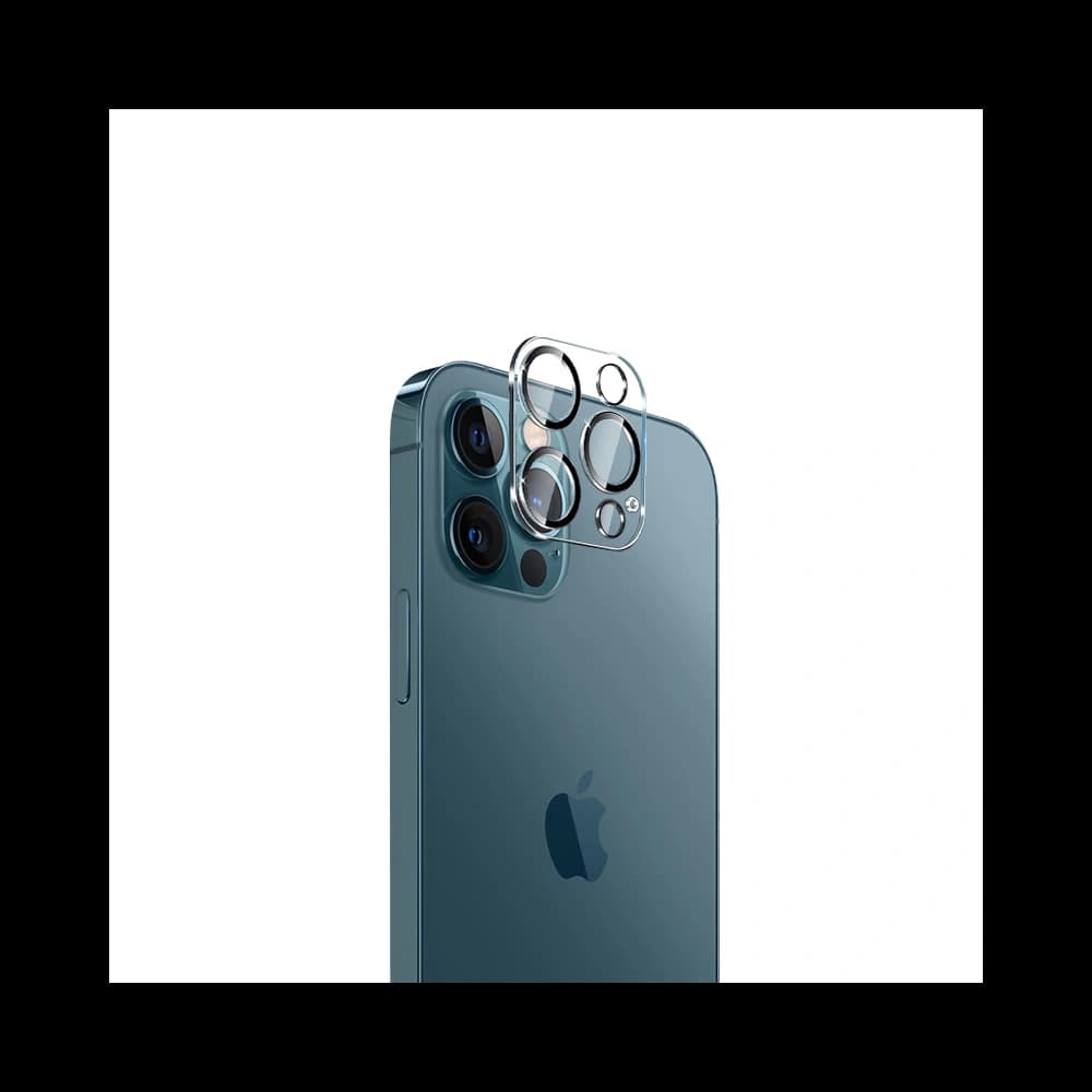Crong Lens Shield Protective Glass Apple iPhone 12 Pro - 1