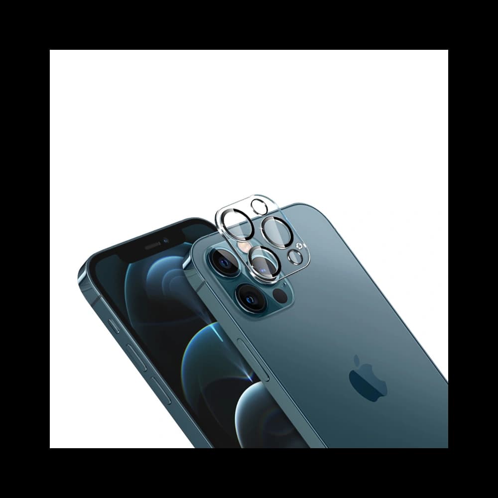 Crong Lens Shield Protective Glass Apple iPhone 12 Pro - 2
