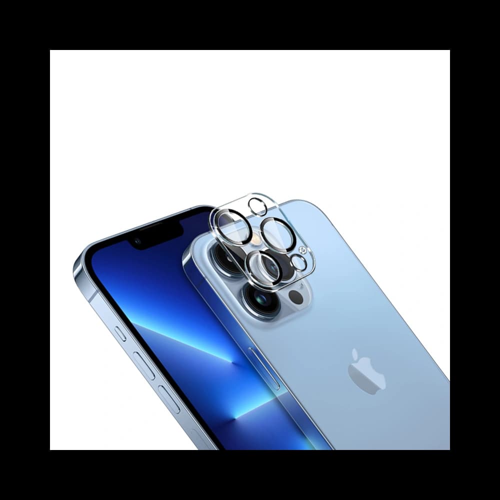 Glas für die Kamera Crong Lens Shield Protective Glass Apple iPhone 13 Pro/13 Pro Max - 2