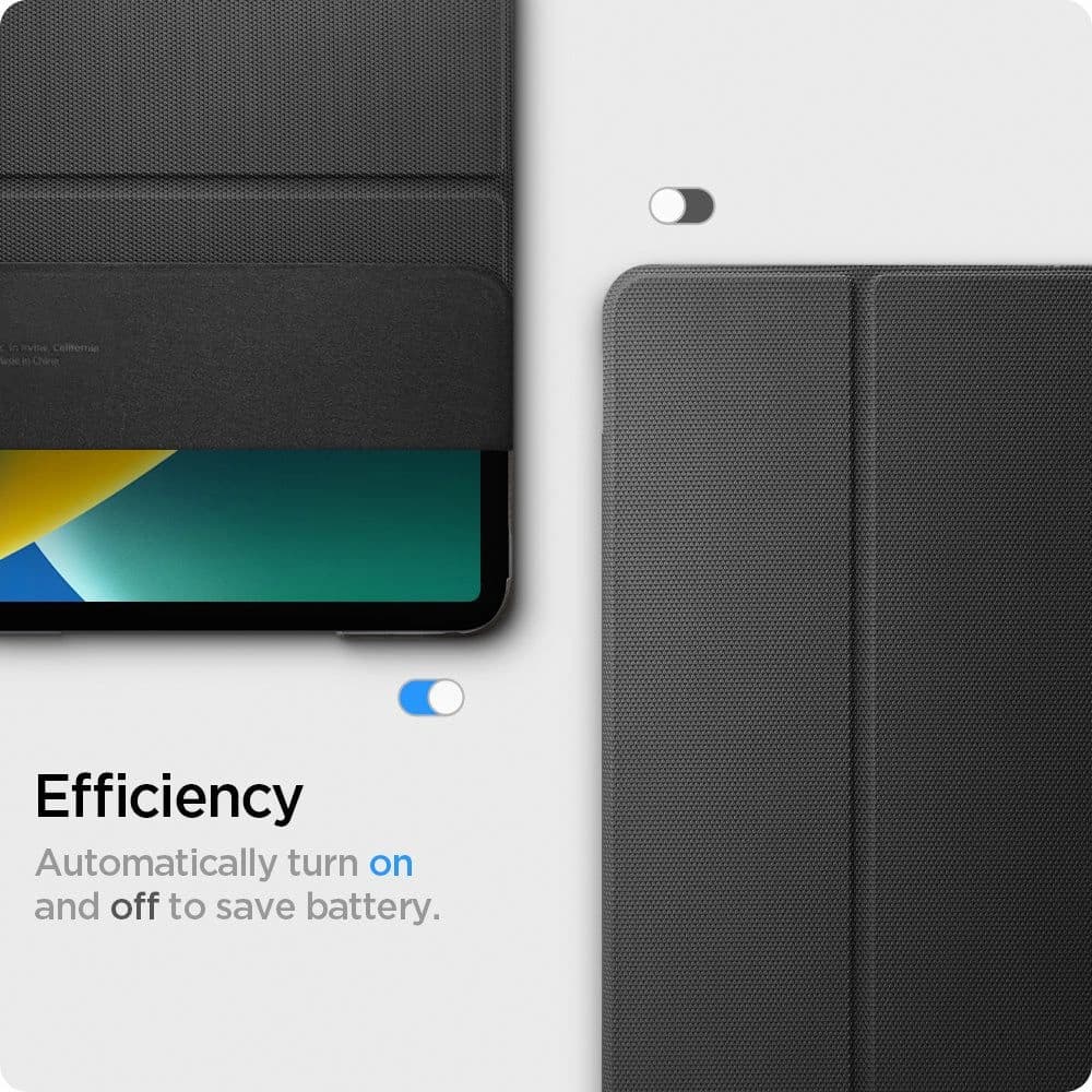 Etui Spigen Liquid Air Folio Apple iPad Pro 11 2021/2022 (3. és 4. generáció) Fekete - 12