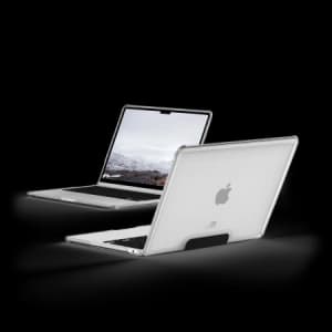 Etui UAG Urban Armor Gear Lucent [U] Apple MacBook Air 13 2022 M2 (jég)
