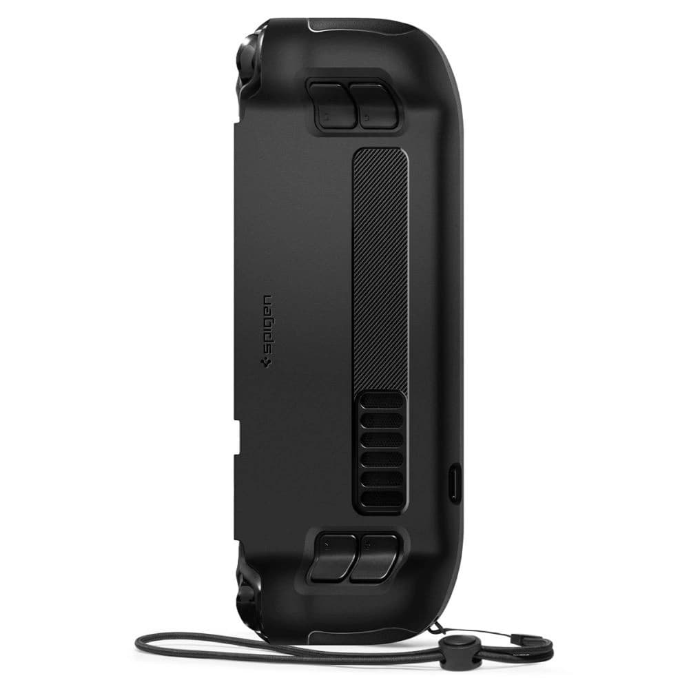 Spigen Rugged Armor Valve Steam Deck LCD / OLED Matte Black - 4