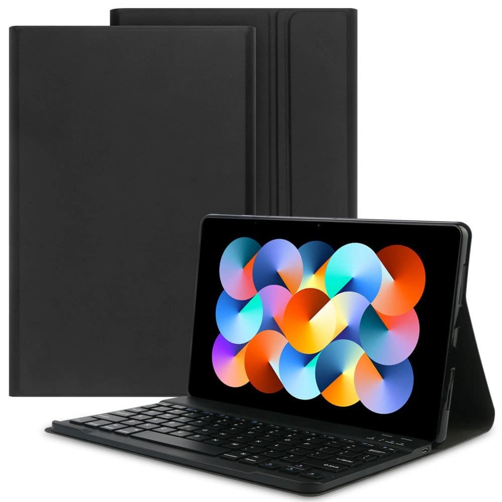 Etui Tech-Protect Smartcase + Keyboard Xiaomi Redmi Pad 10.6 Black - 1