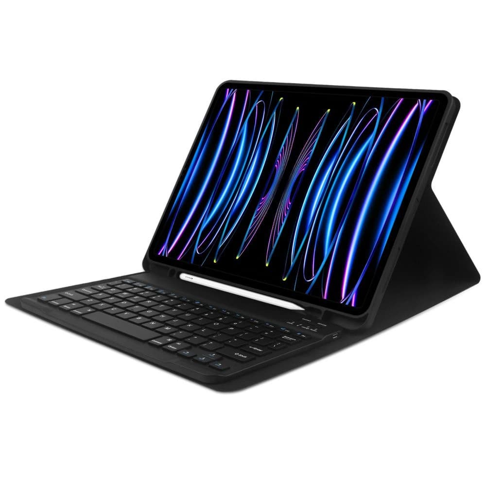 Case Tech-Protect Sc Pen + Tastatur Apple iPad Pro 12.9 2020/2021/2022 (4., 5. und 6. Generation) Schwarz - 3