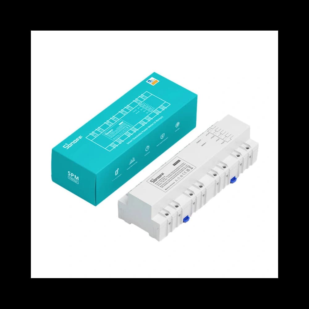 Smart Switch Sonoff SPM-4Relay - 1