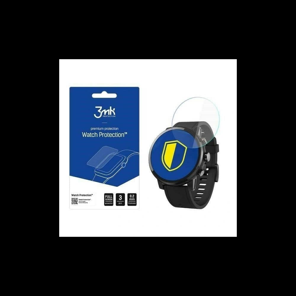 Schutzfolie 3MK ARC Watch Xiaomi Amazfit Stratos Plus - 1