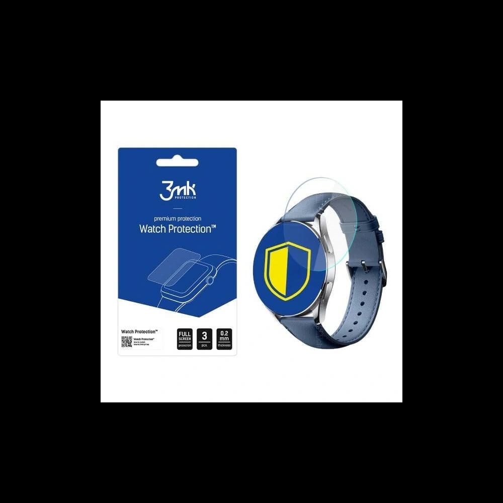 Schutzfolie 3MK ARC Watch Xiaomi Watch S2 42mm - 1