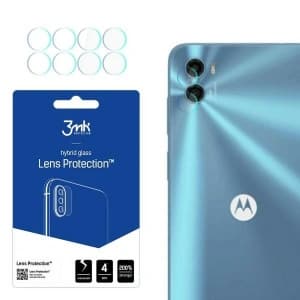 Hybridglas für die Kamera Linse 3MK Lens Protect Motorola Moto E22s [4 PACK]