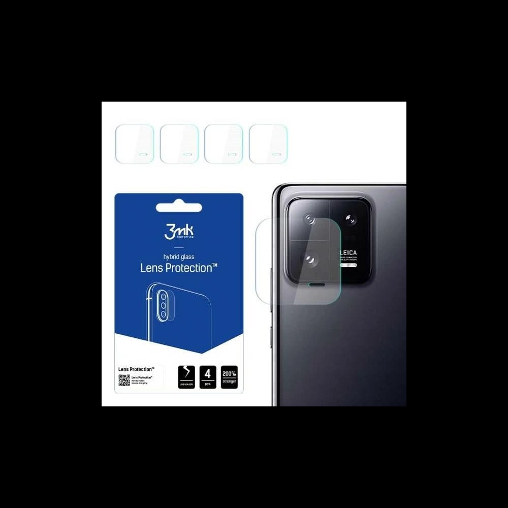 3MK Lens Protect Xiaomi 13 Pro [4 PACK] - 1